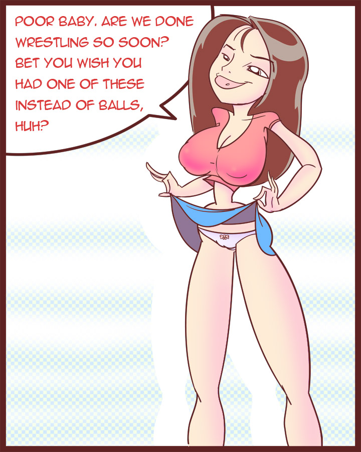 Let's Wrestle ! - for Kat page 10 full