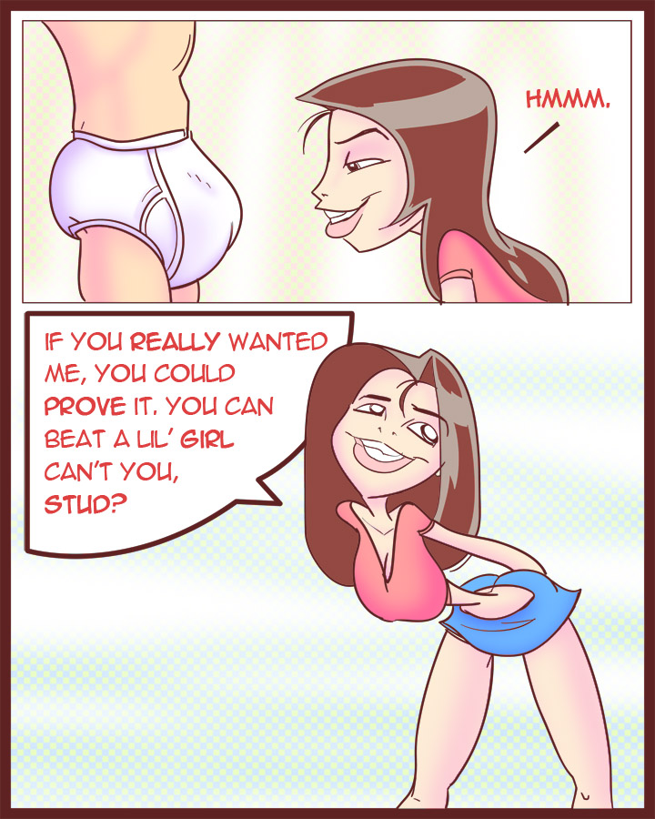 Let's Wrestle ! - for Kat page 5 full