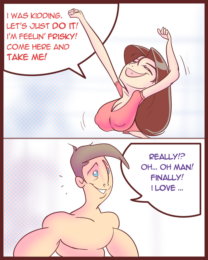 Let's Wrestle ! - for Kat page 7 full