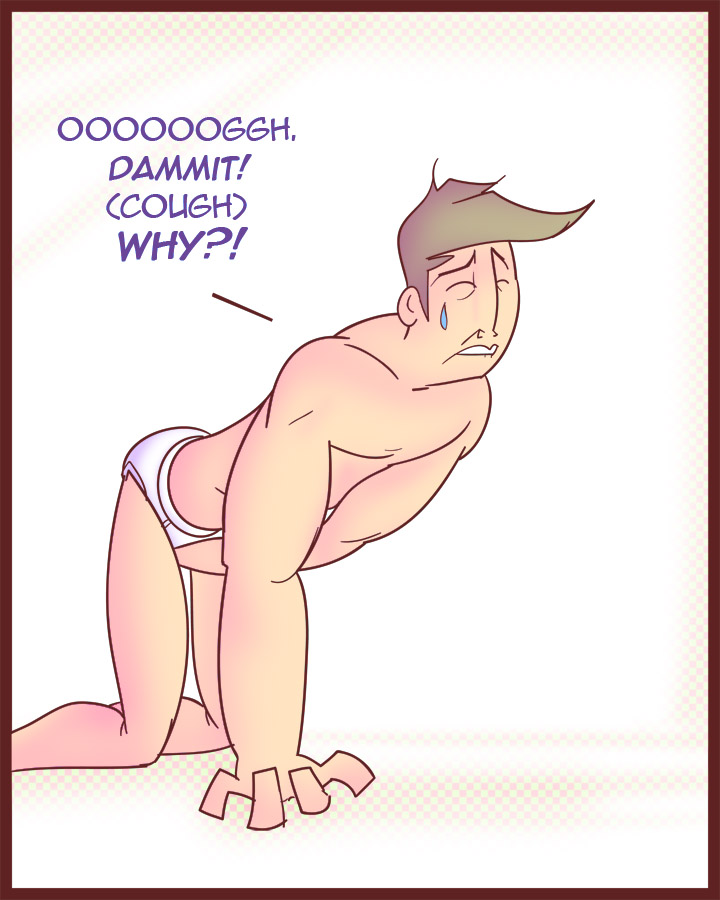 Let's Wrestle ! - for Kat page 9 full