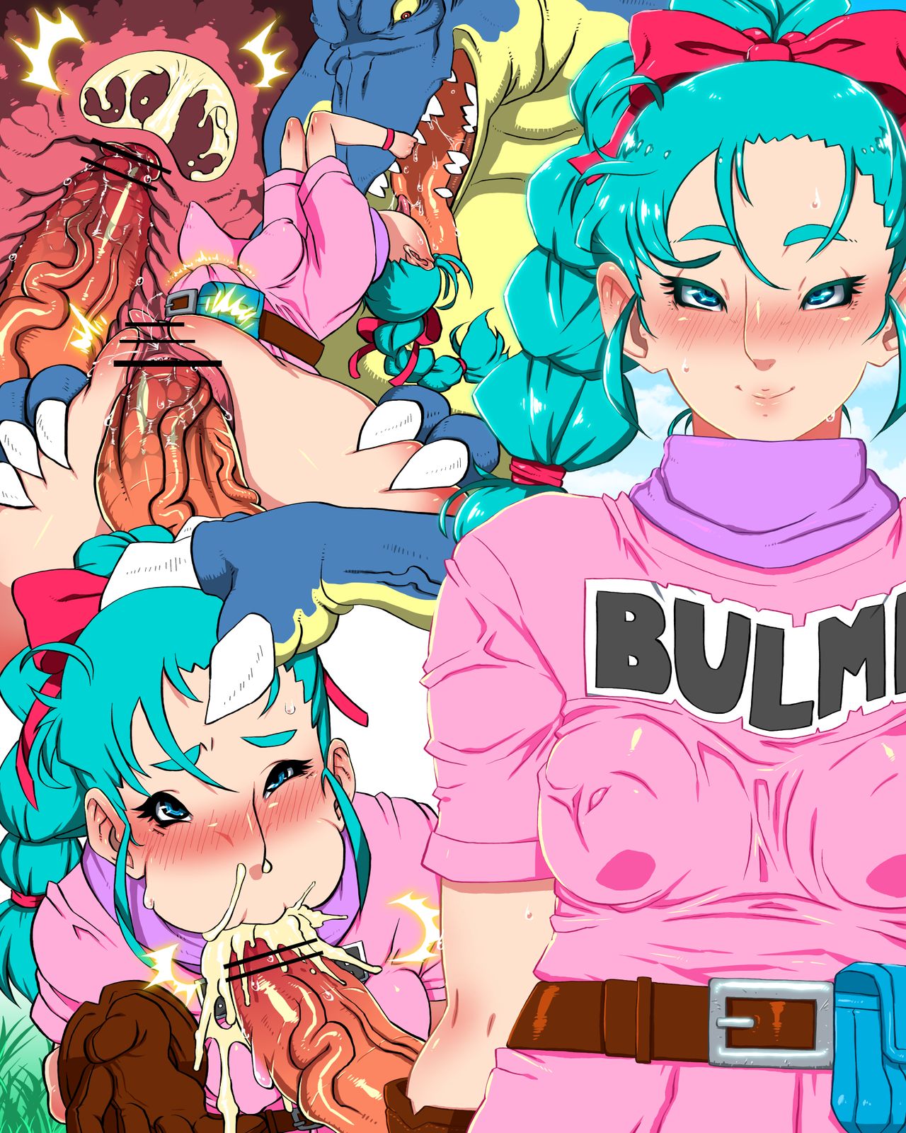 BULMA'S OBSCENITY -unfinished- page 1 full