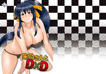 Akeno-san to DxD cover