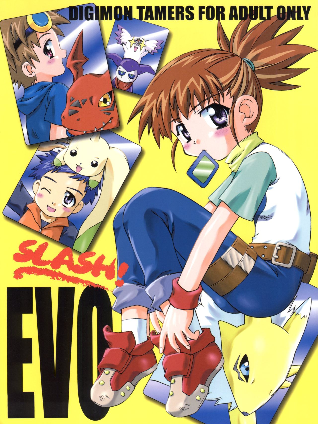 Evolution Slash page 2 full
