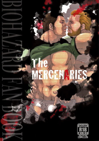 The MERCENARIES cover