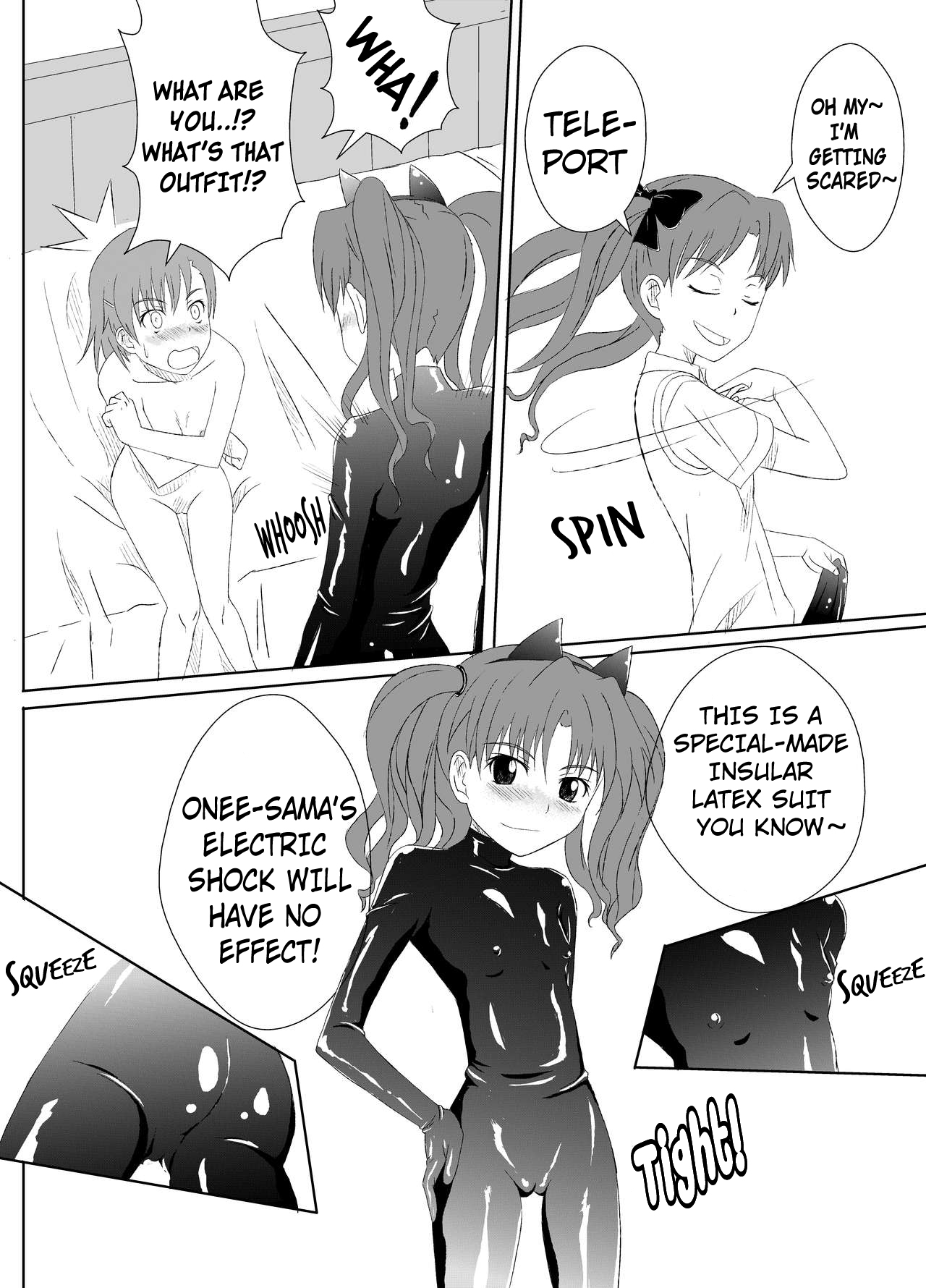 Zetsuentai Lovers page 5 full