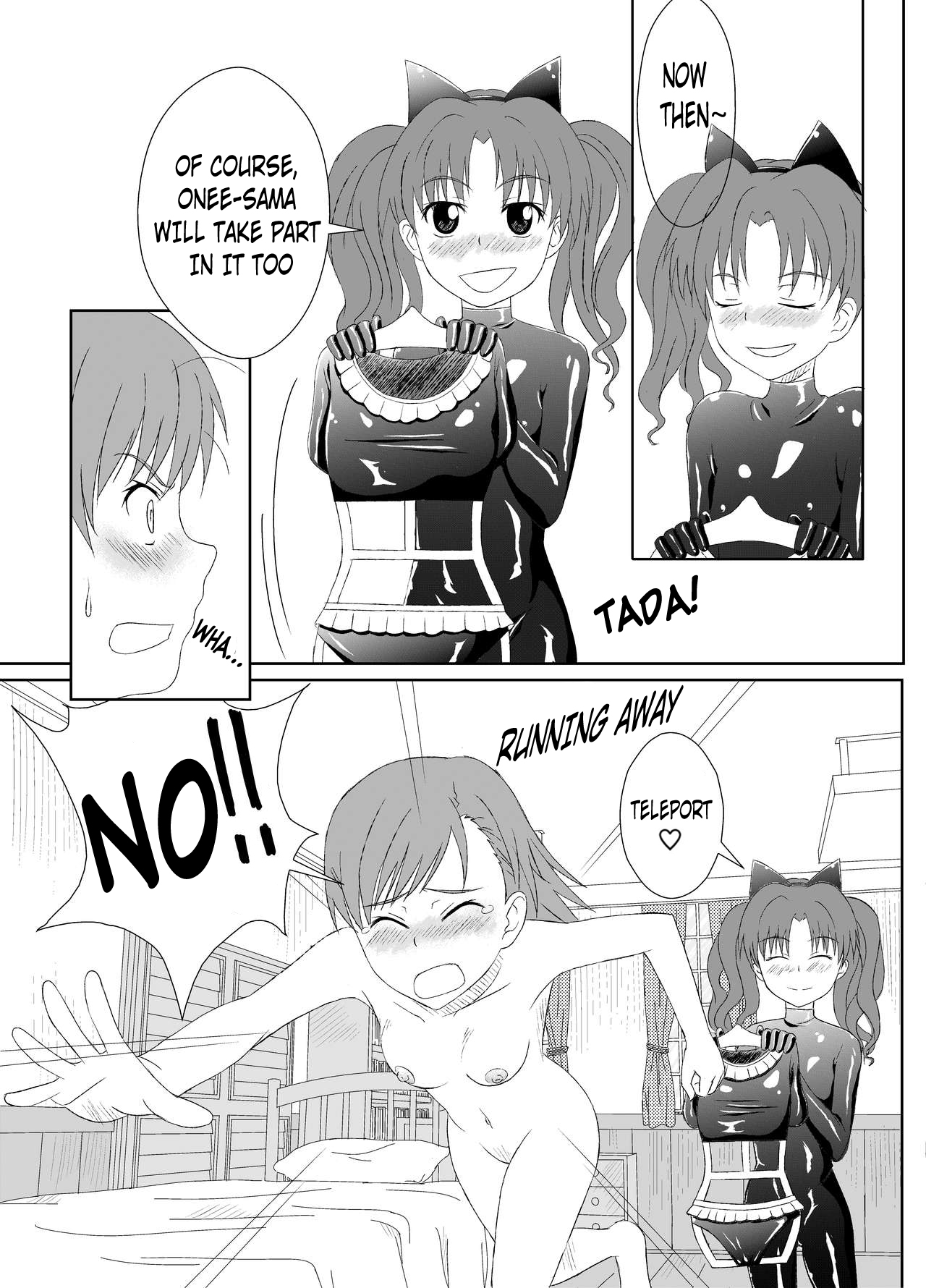 Zetsuentai Lovers page 6 full