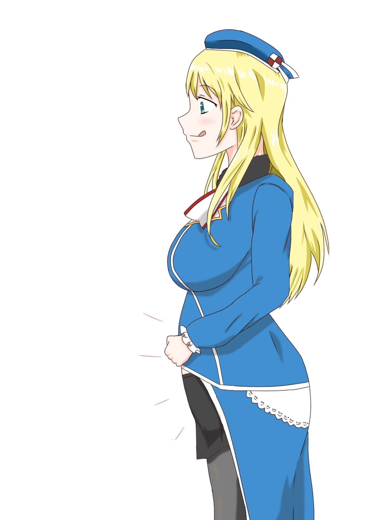 Atago no kindaika kaishuu page 8 full