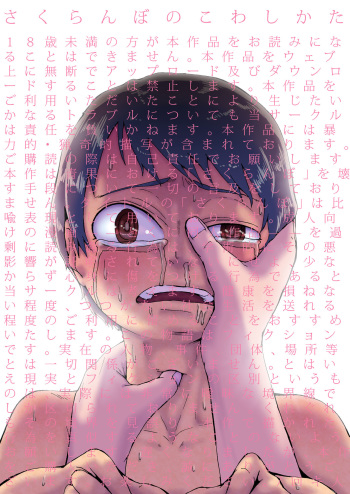 Sakuranbo no Kowashikata cover