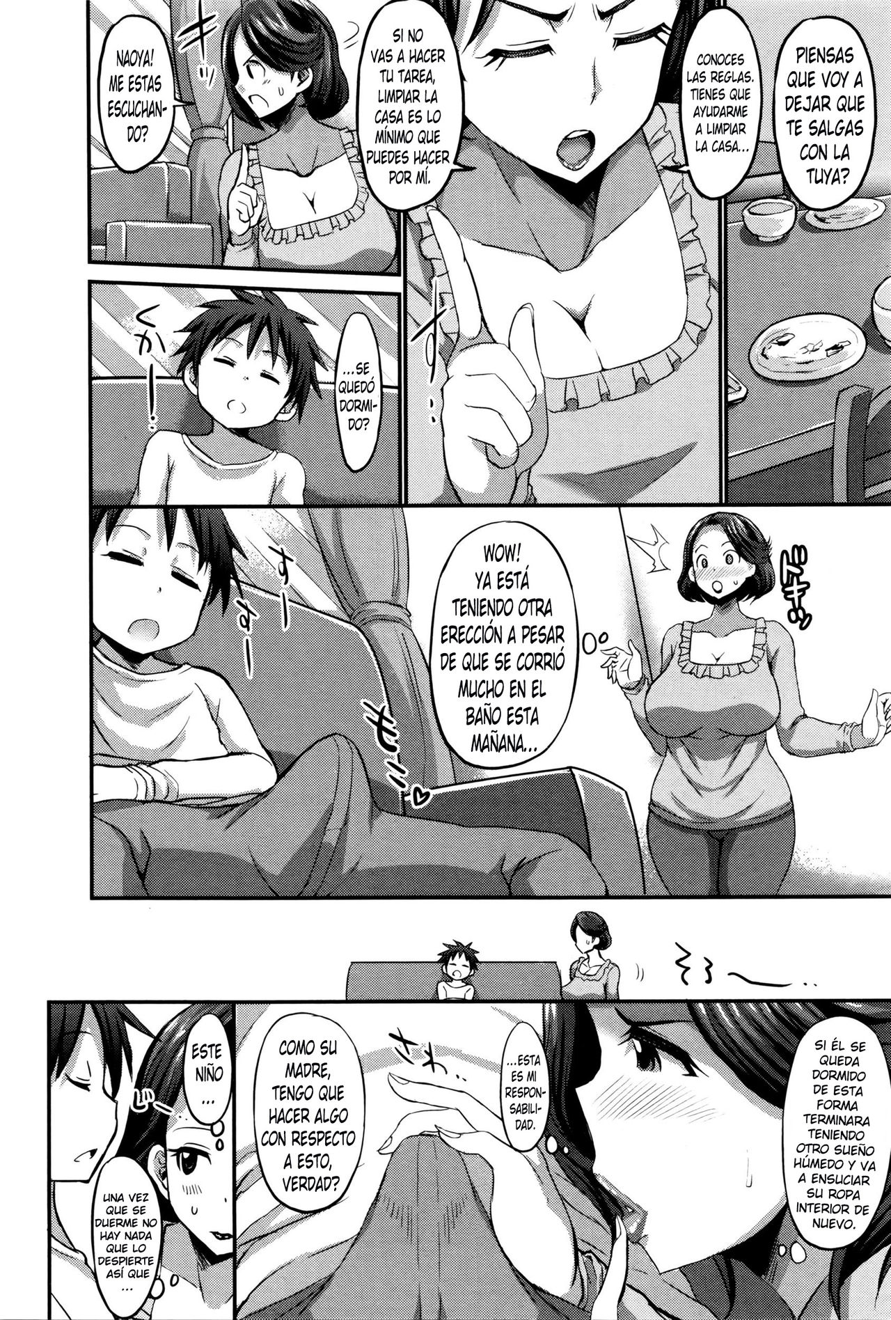 Inmu no Mama to Genjitsu no Okaa-san | La Mamá De Mis Sueños Vs La Real page 10 full