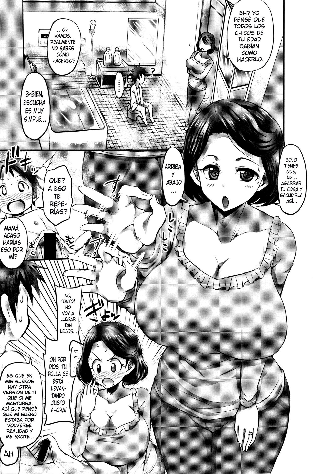 Inmu no Mama to Genjitsu no Okaa-san | La Mamá De Mis Sueños Vs La Real page 3 full