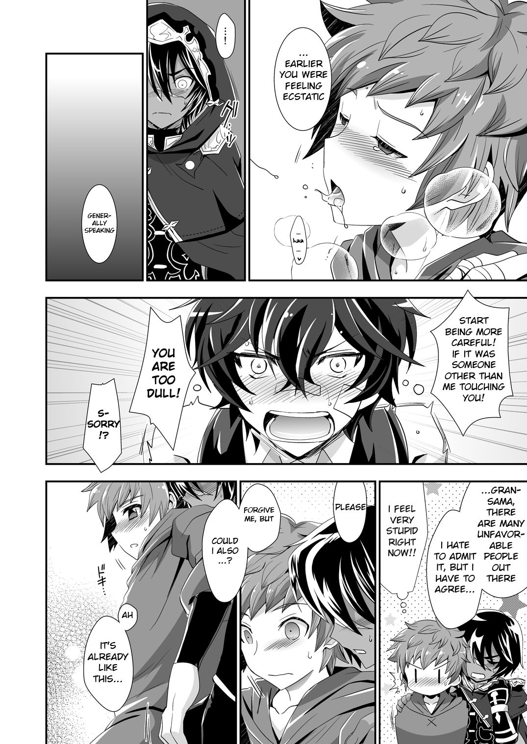 Shukun de Emono de Tomodachi de? | My Lord, My Prey, My Friend page 10 full