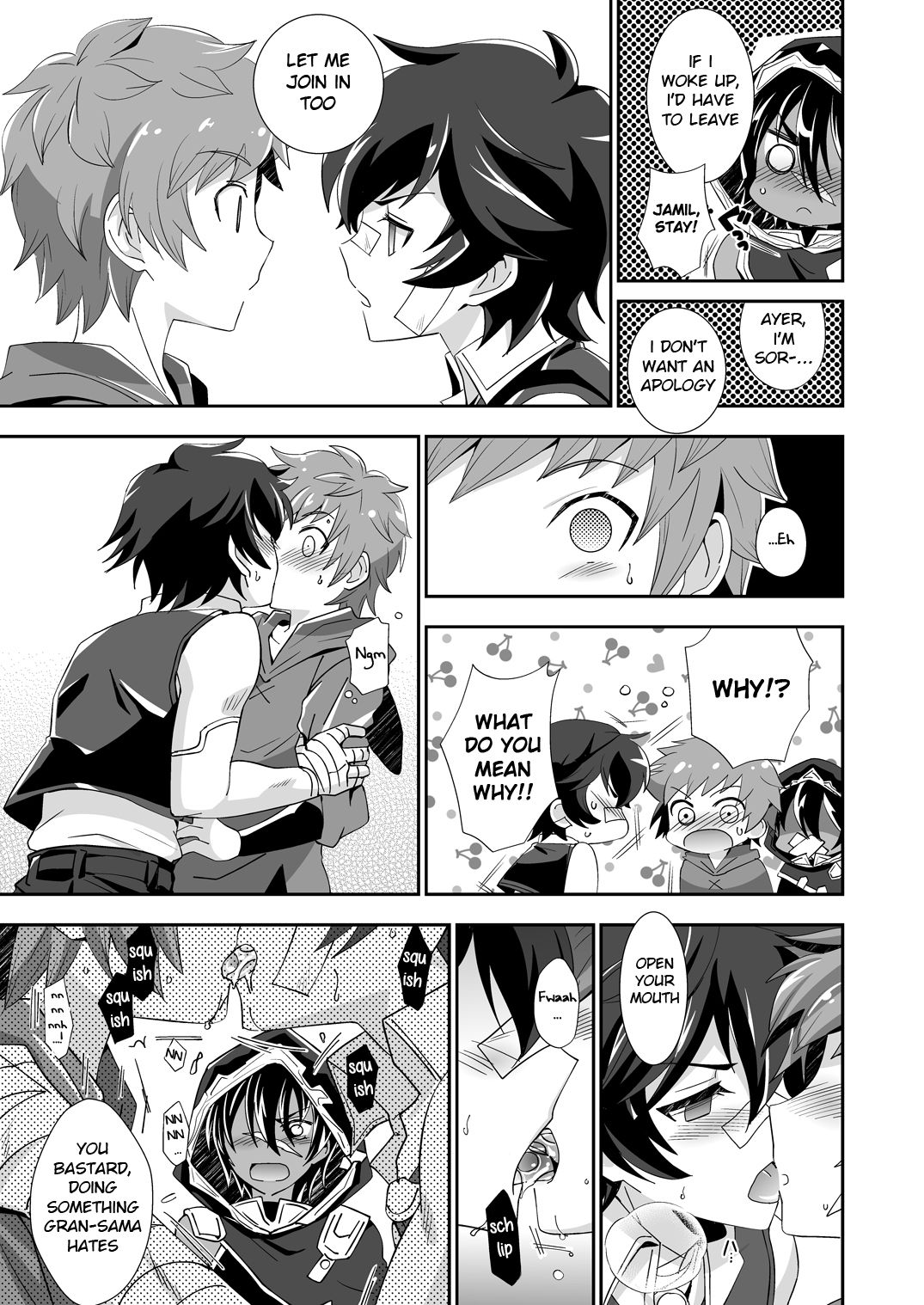 Shukun de Emono de Tomodachi de? | My Lord, My Prey, My Friend page 9 full