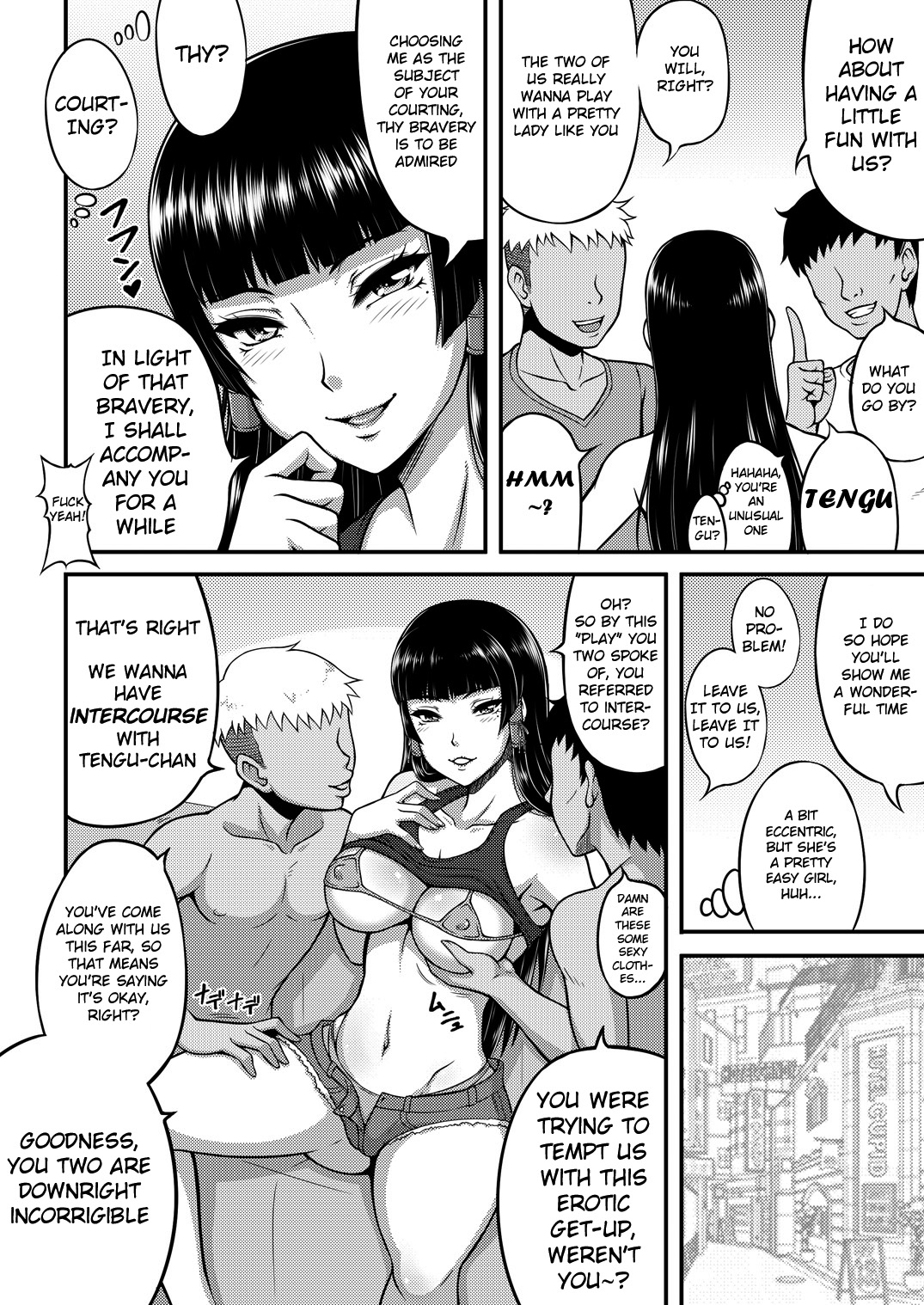 Taikutsu na Warawa o Tanoshimaseyo page 5 full