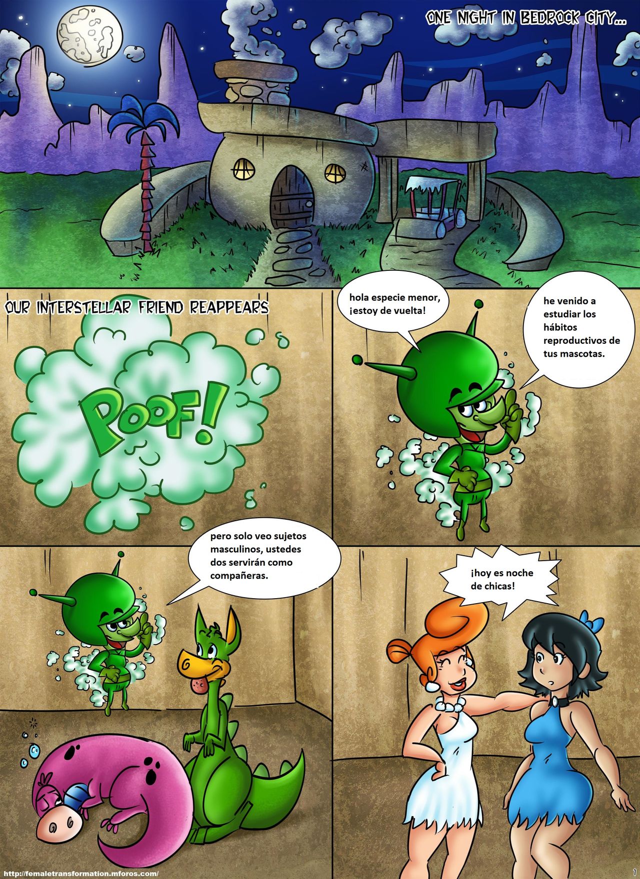 Great Gazoo's Crazy Experiments page 4 full