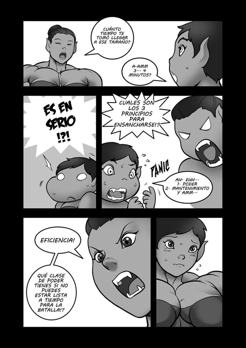 Forbidden Frontiers | Fronteras Prohibidas Ch. 3 page 8 full
