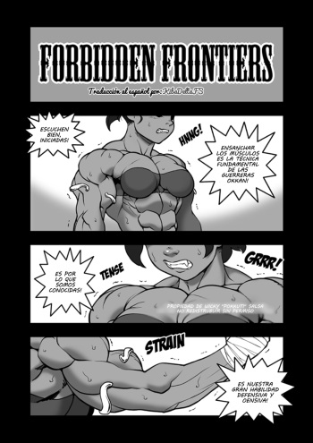 Forbidden Frontiers | Fronteras Prohibidas Ch. 3 cover