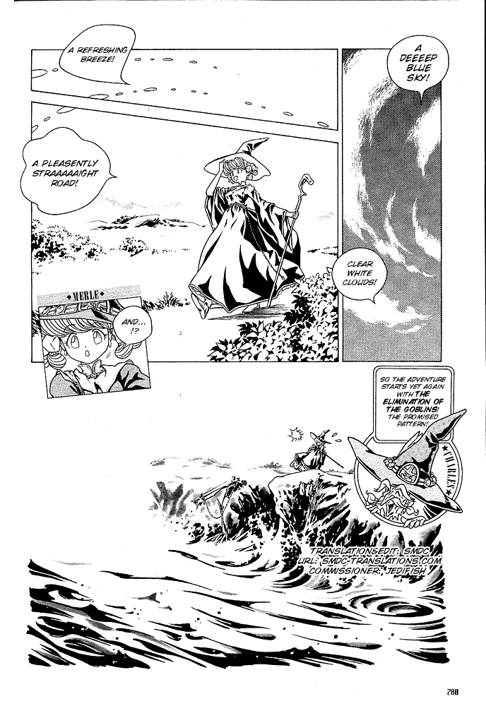 Mahou Shoujo Meruru - Sahagin no Kawa 1-6 page 3 full