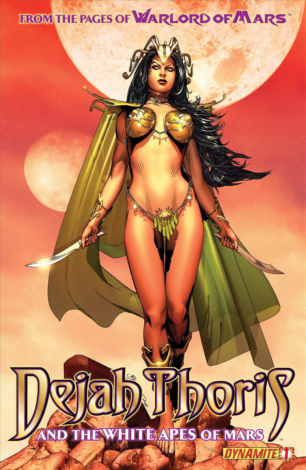 Dejah Thoris And The White Apes Of Mars 01 page 2 full