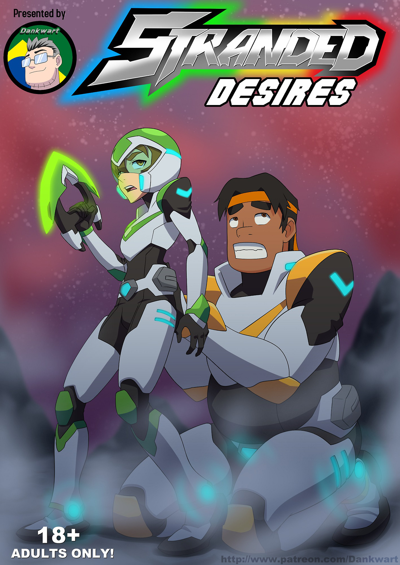 Stranded Desires page 1 full
