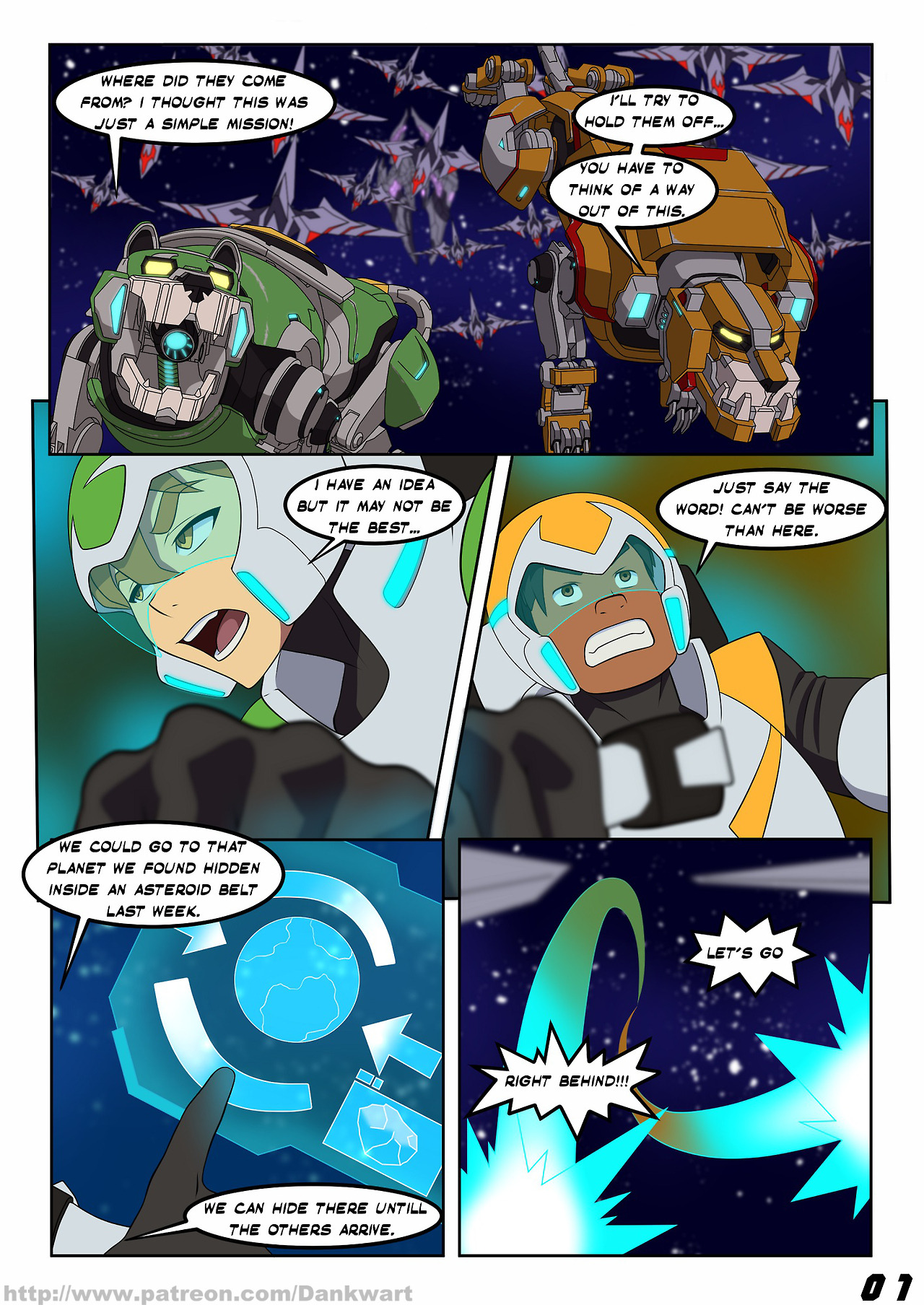 Stranded Desires page 2 full