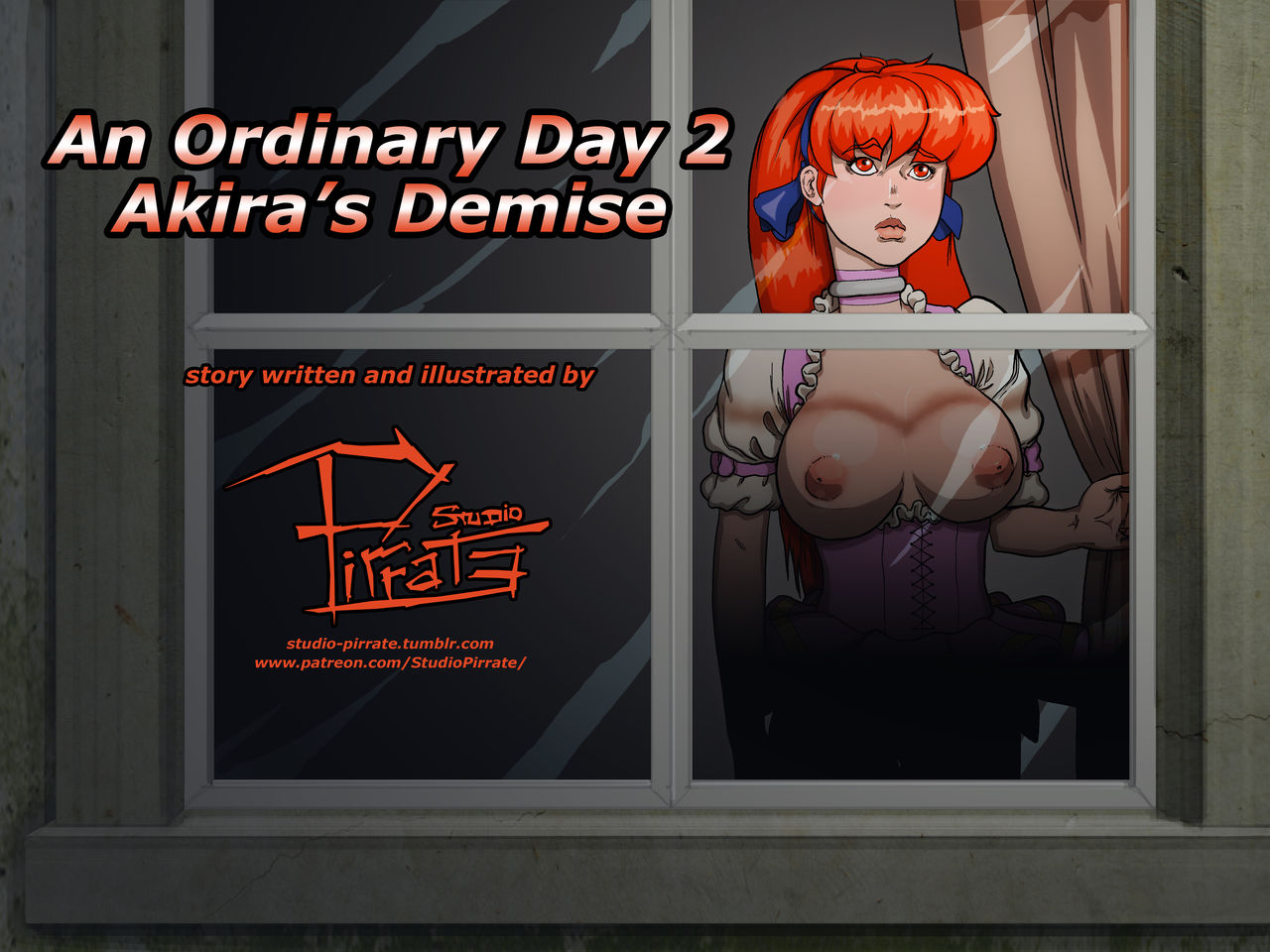 An Ordinary Day 2 - Akira's Demise page 1 full