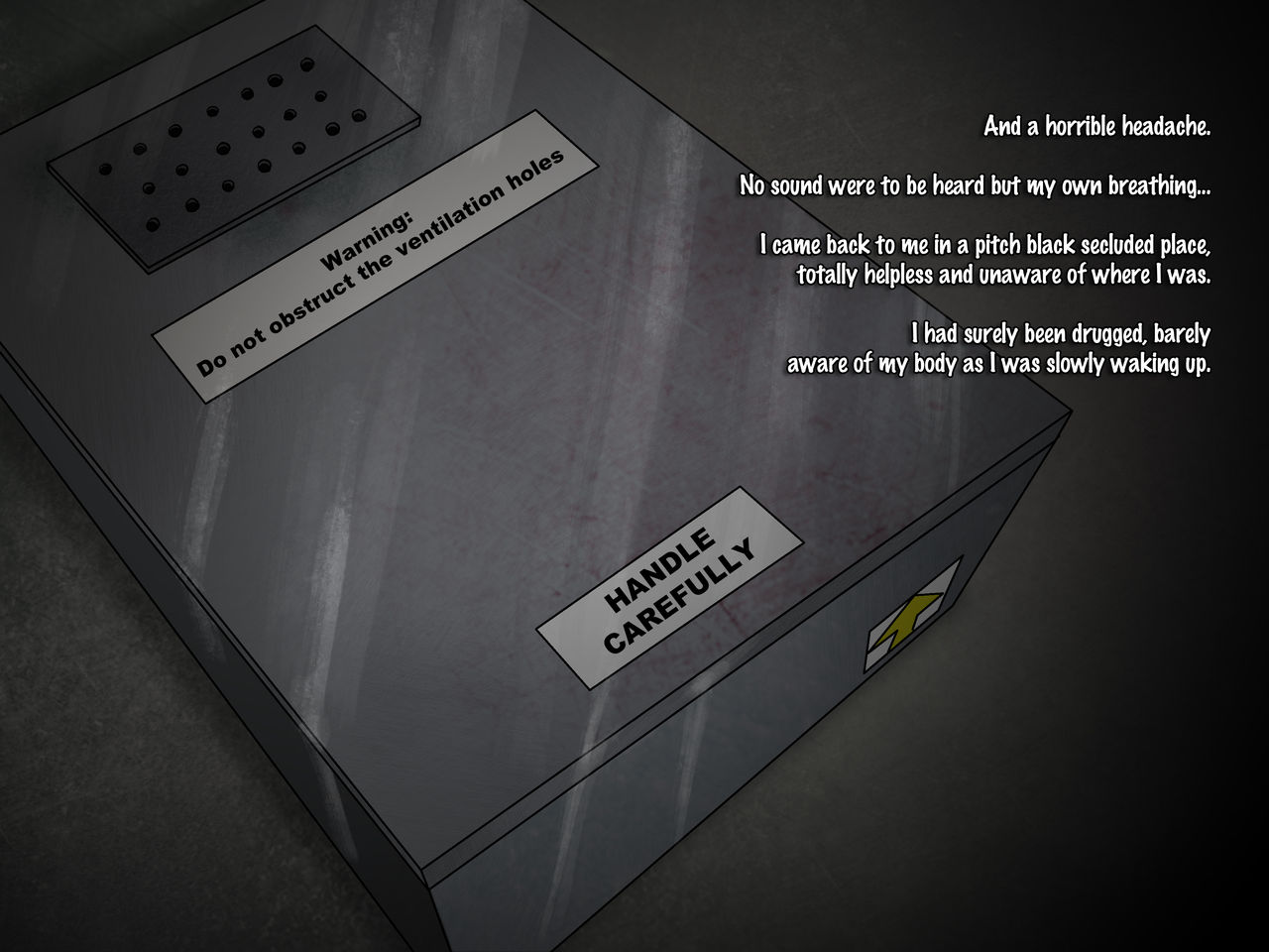 An Ordinary Day 2 - Akira's Demise page 3 full