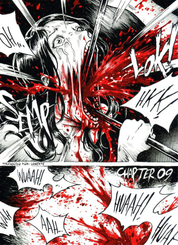 Mutilasi Chapter 9 cover