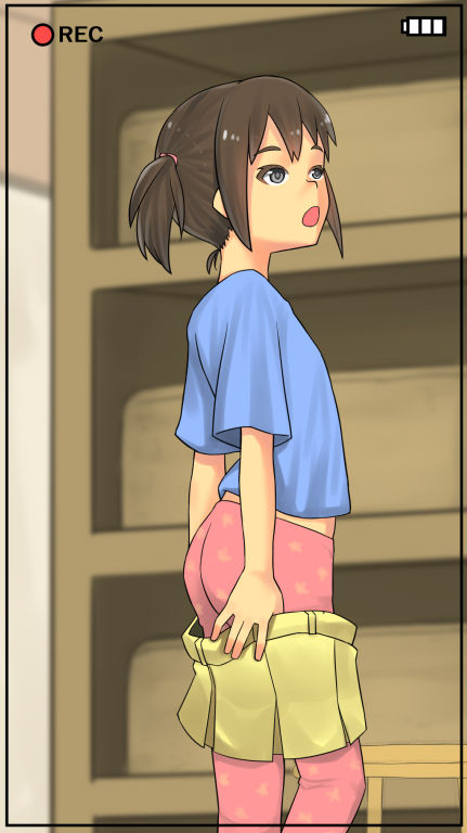 【盗撮】脱衣所で見つけた女の子が可愛かったので page 1 full