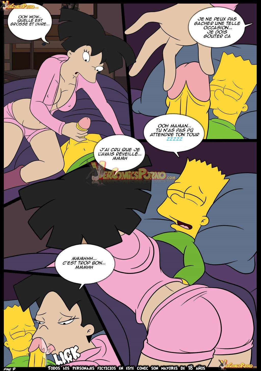 Simpso-Rama Compra Futura capitulo 2 page 10 full