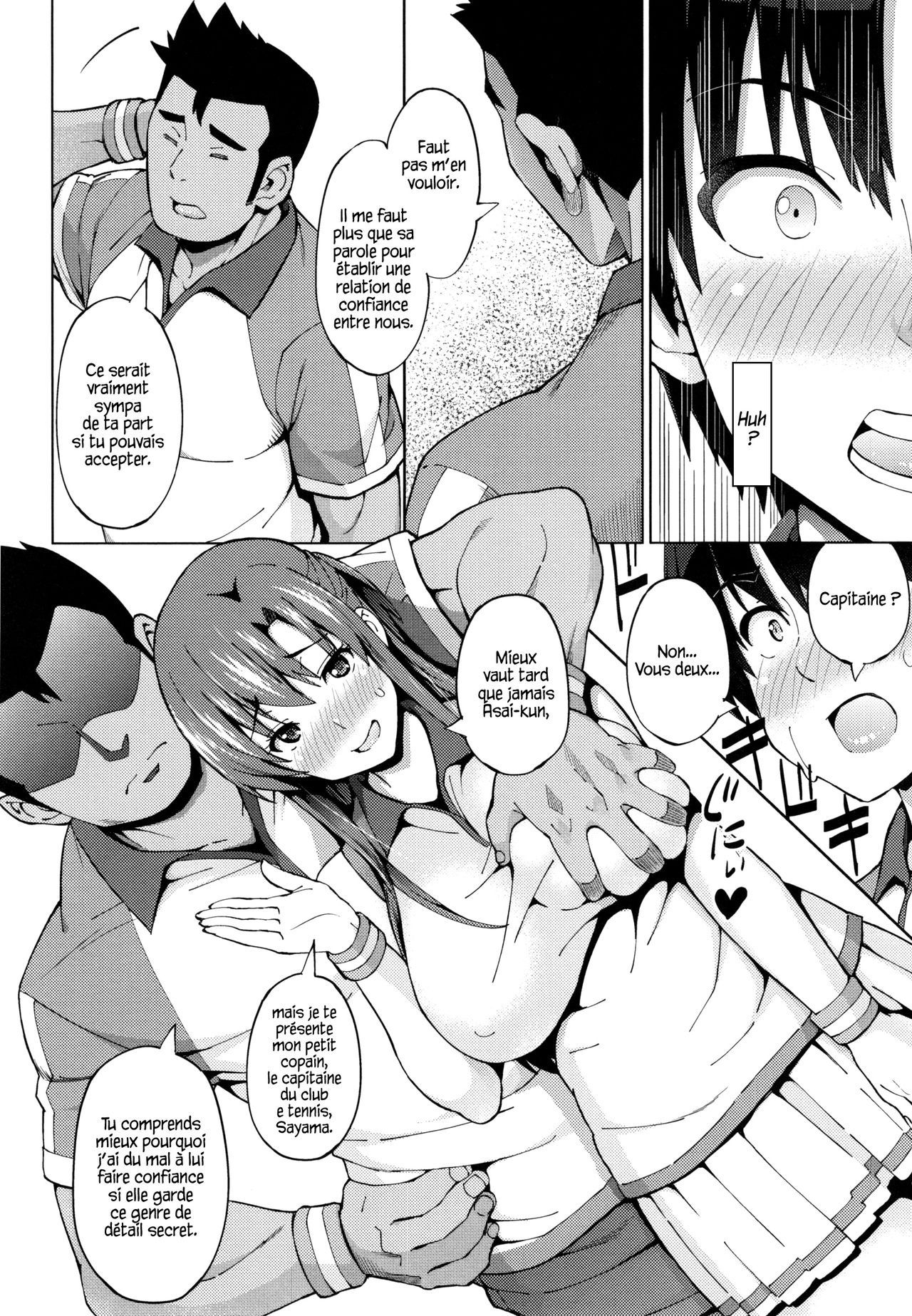Sukidakara Byebye | Tu m'aimes, alors bye bye! page 10 full