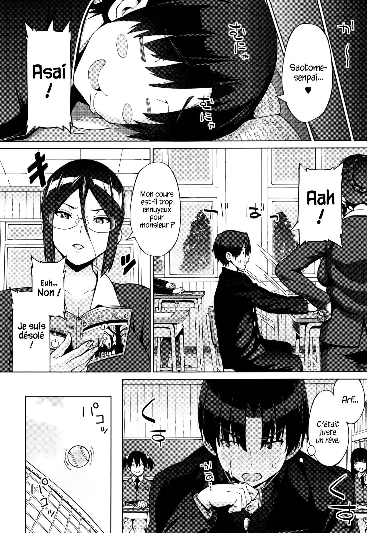 Sukidakara Byebye | Tu m'aimes, alors bye bye! page 4 full
