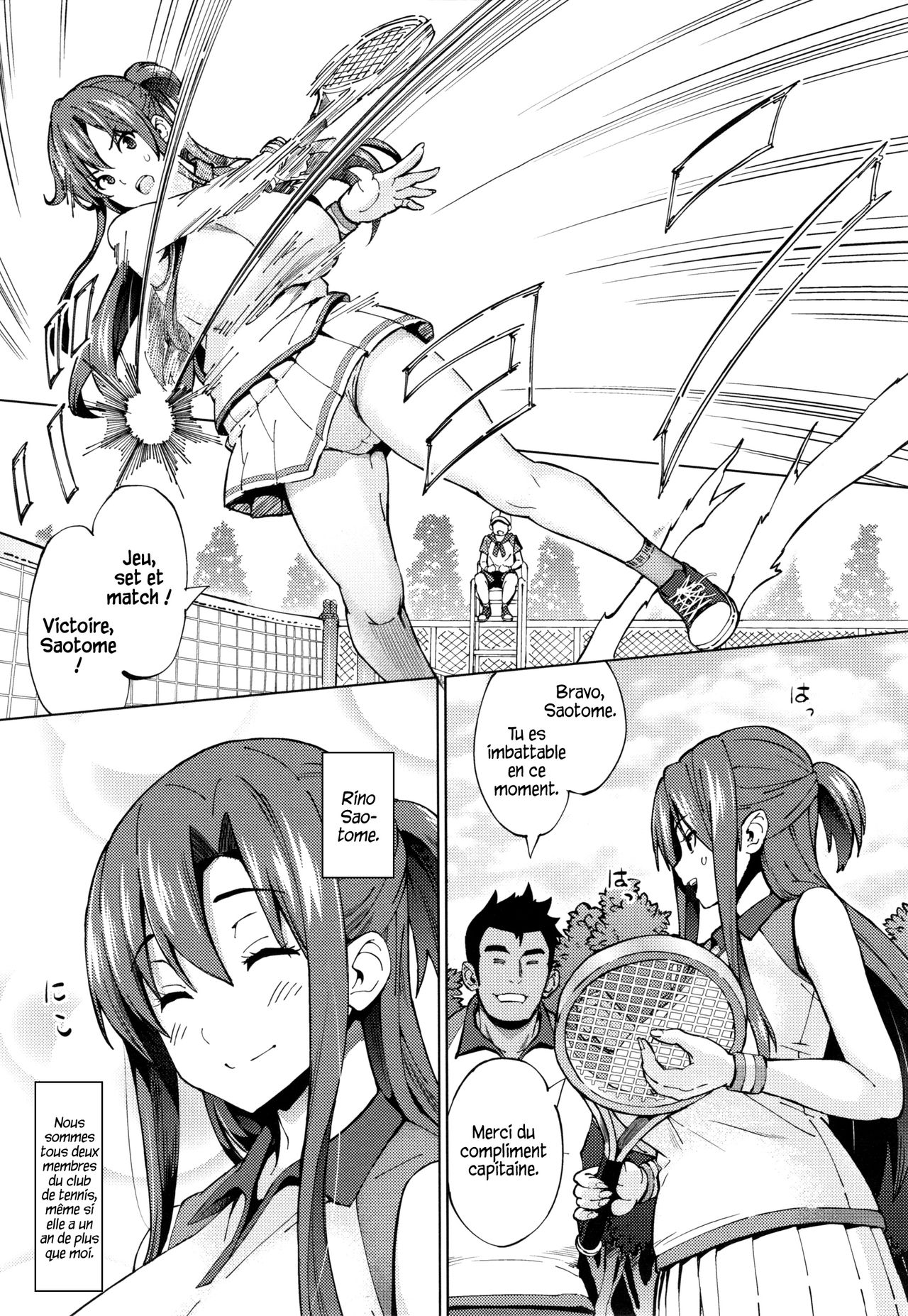 Sukidakara Byebye | Tu m'aimes, alors bye bye! page 5 full