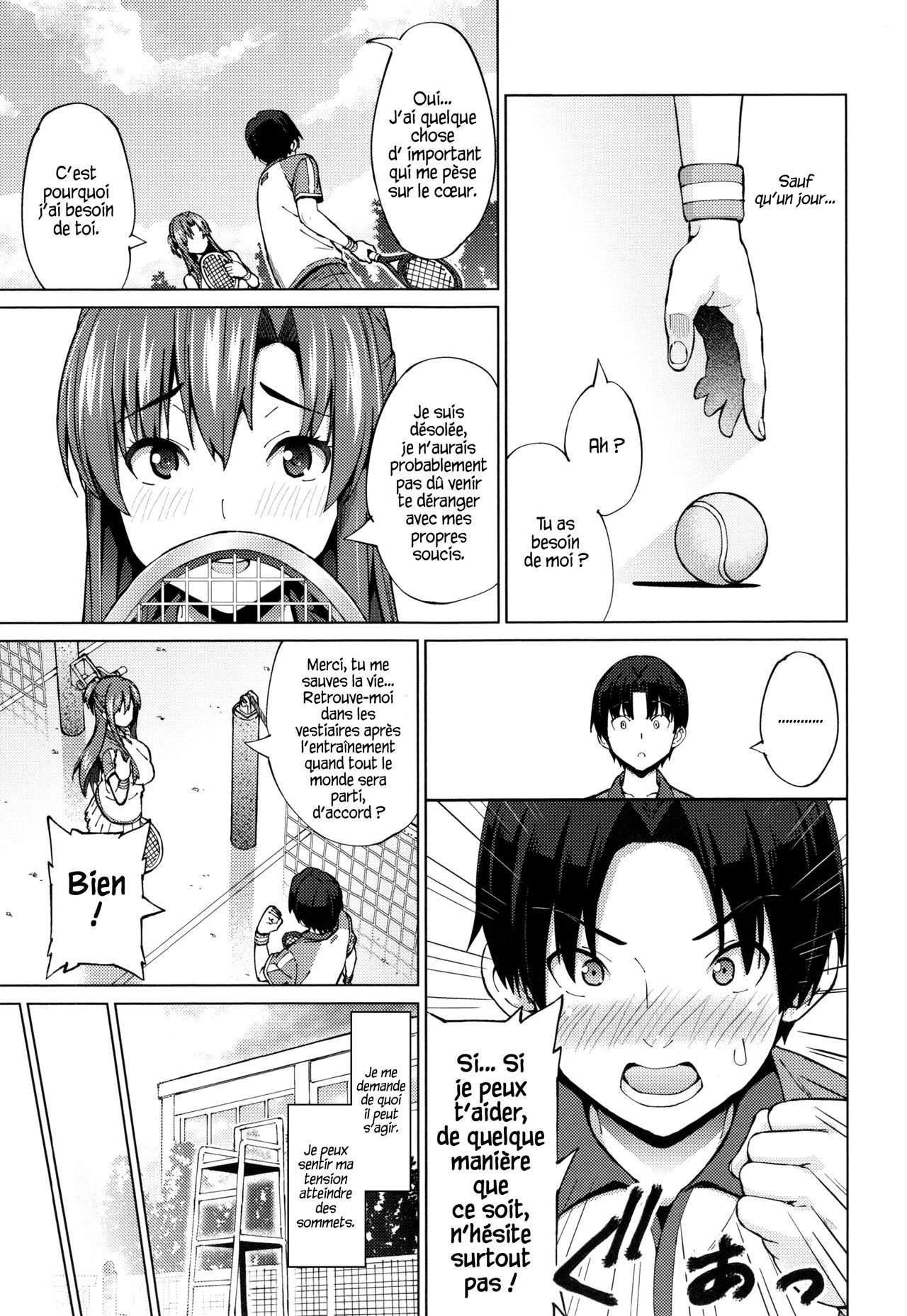 Sukidakara Byebye | Tu m'aimes, alors bye bye! page 7 full