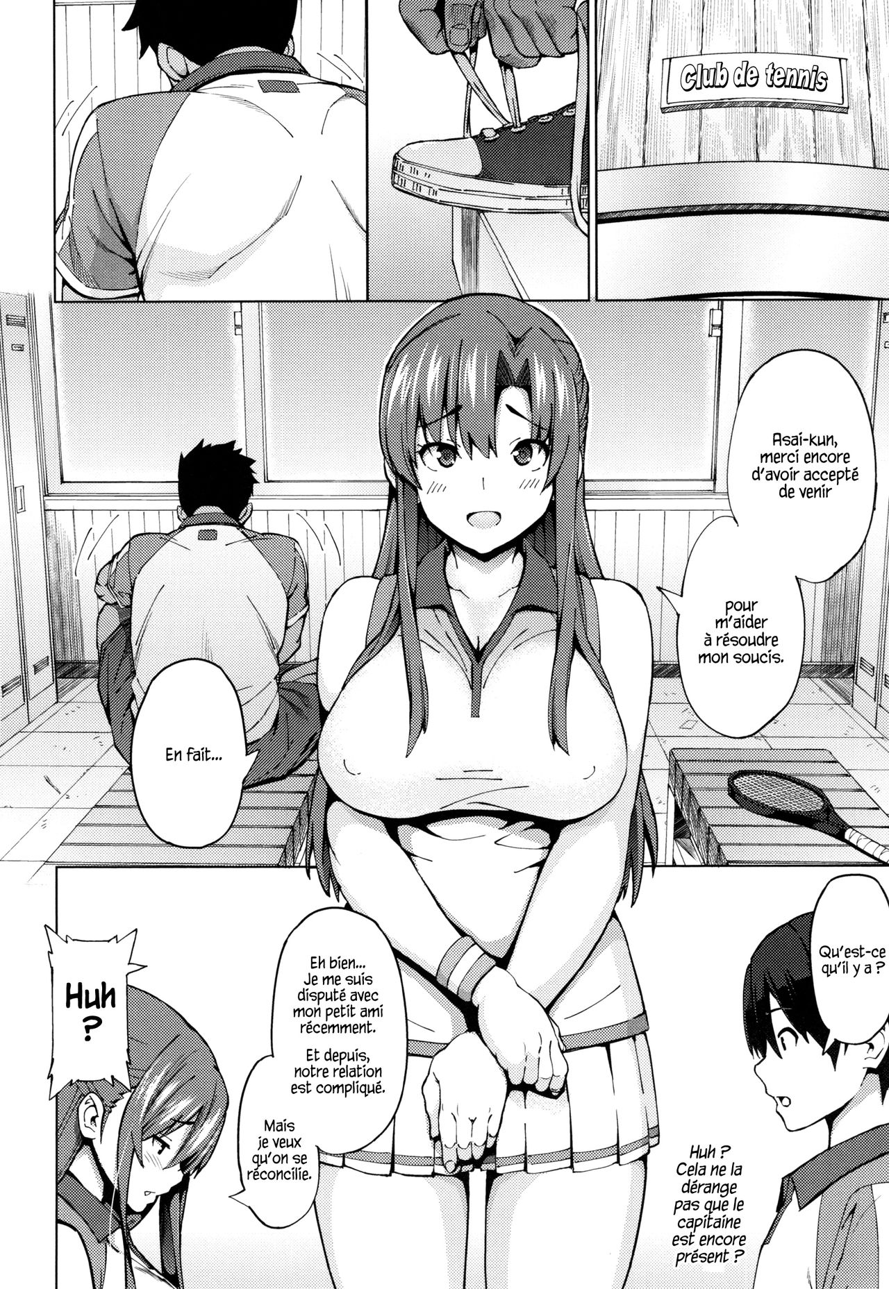 Sukidakara Byebye | Tu m'aimes, alors bye bye! page 8 full