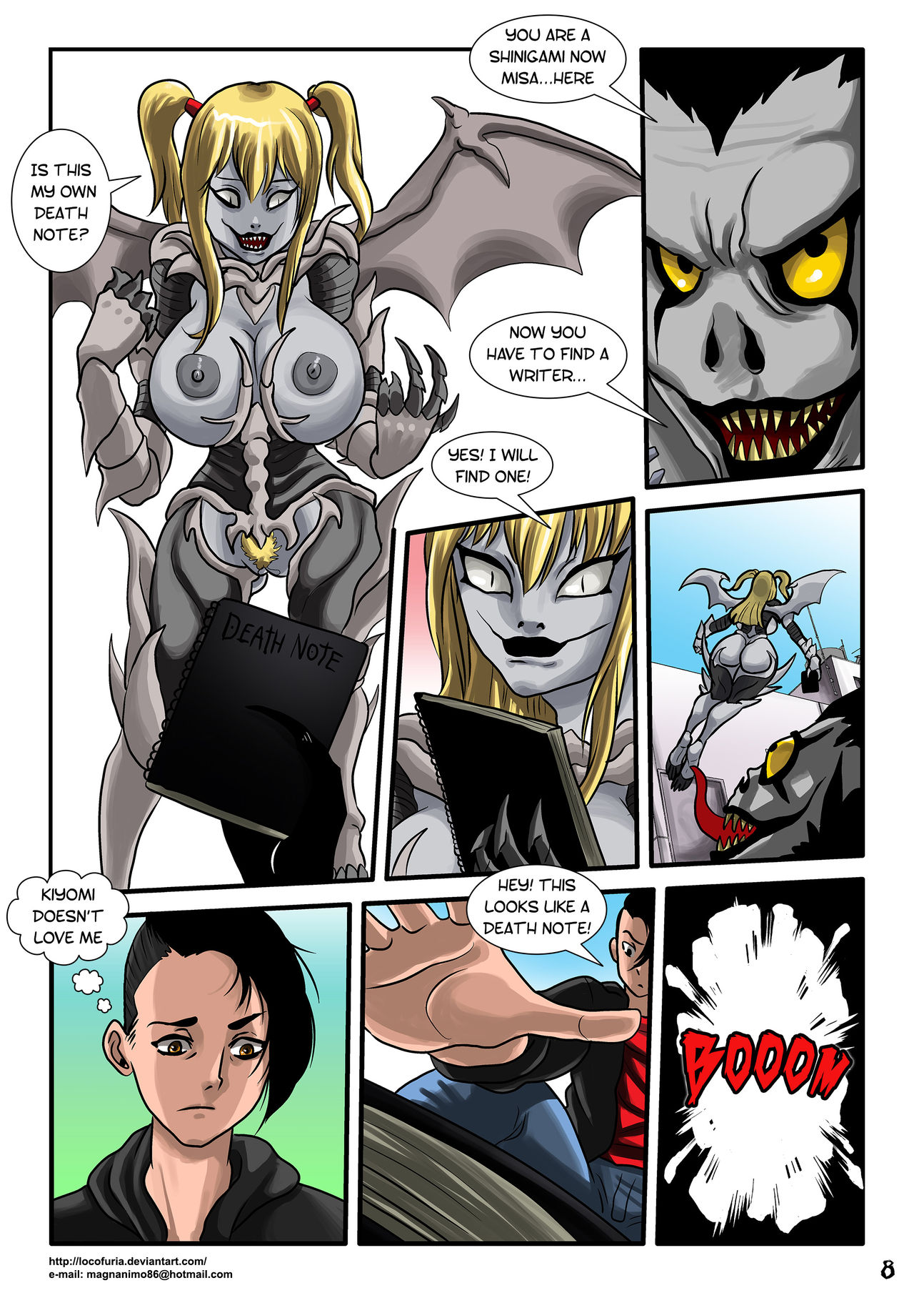 Shinigami Apple page 10 full