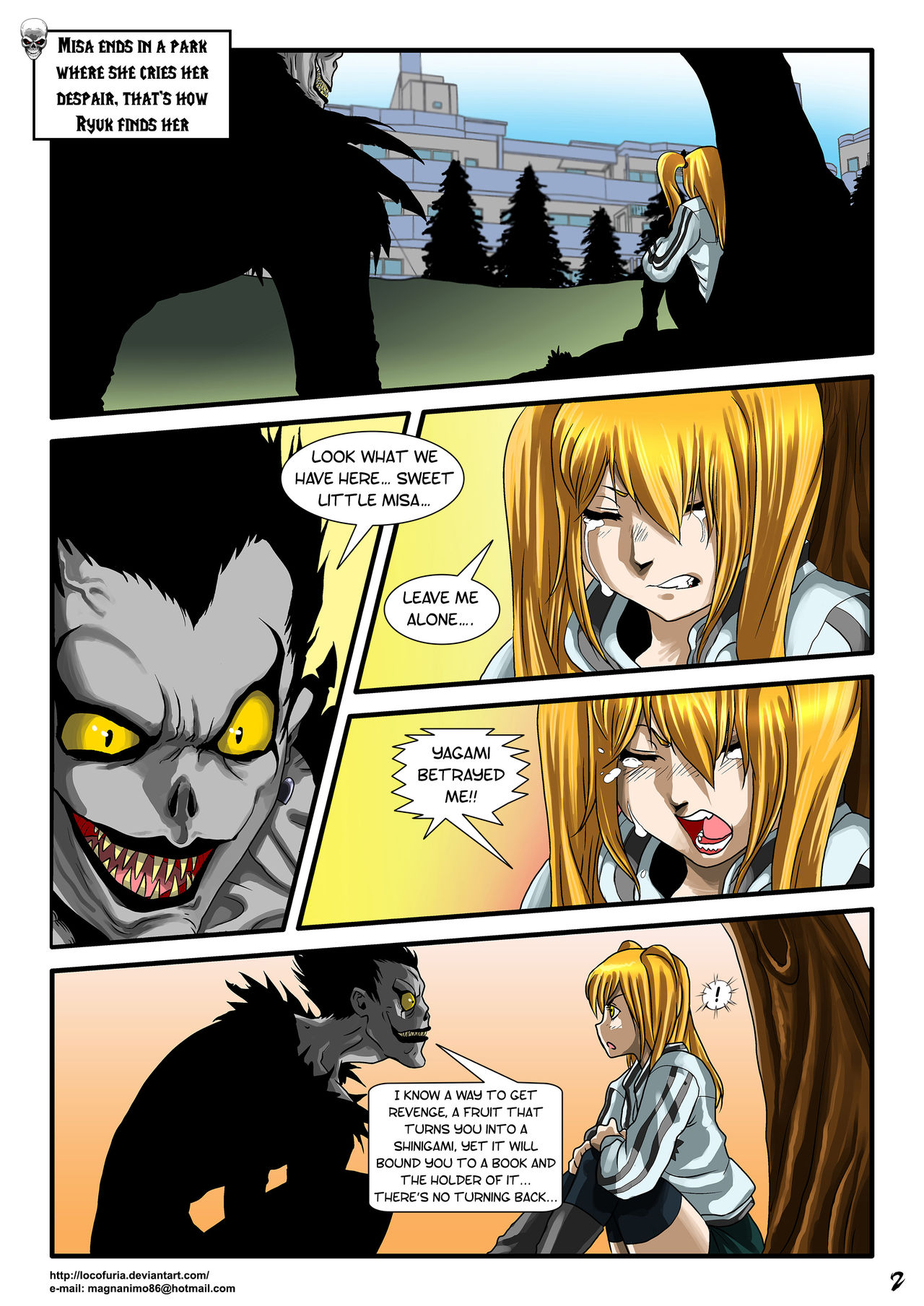 Shinigami Apple page 4 full