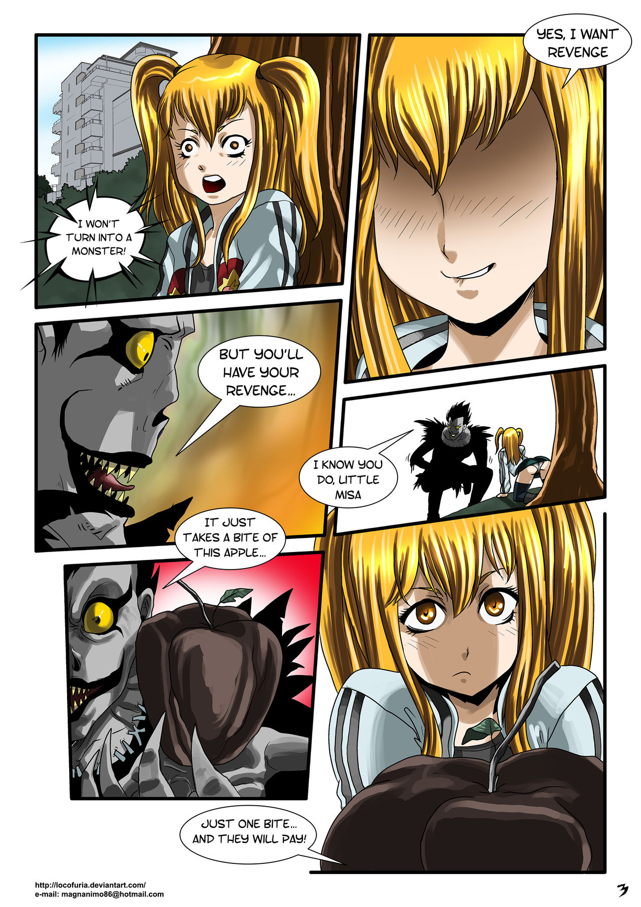 Shinigami Apple page 5 full
