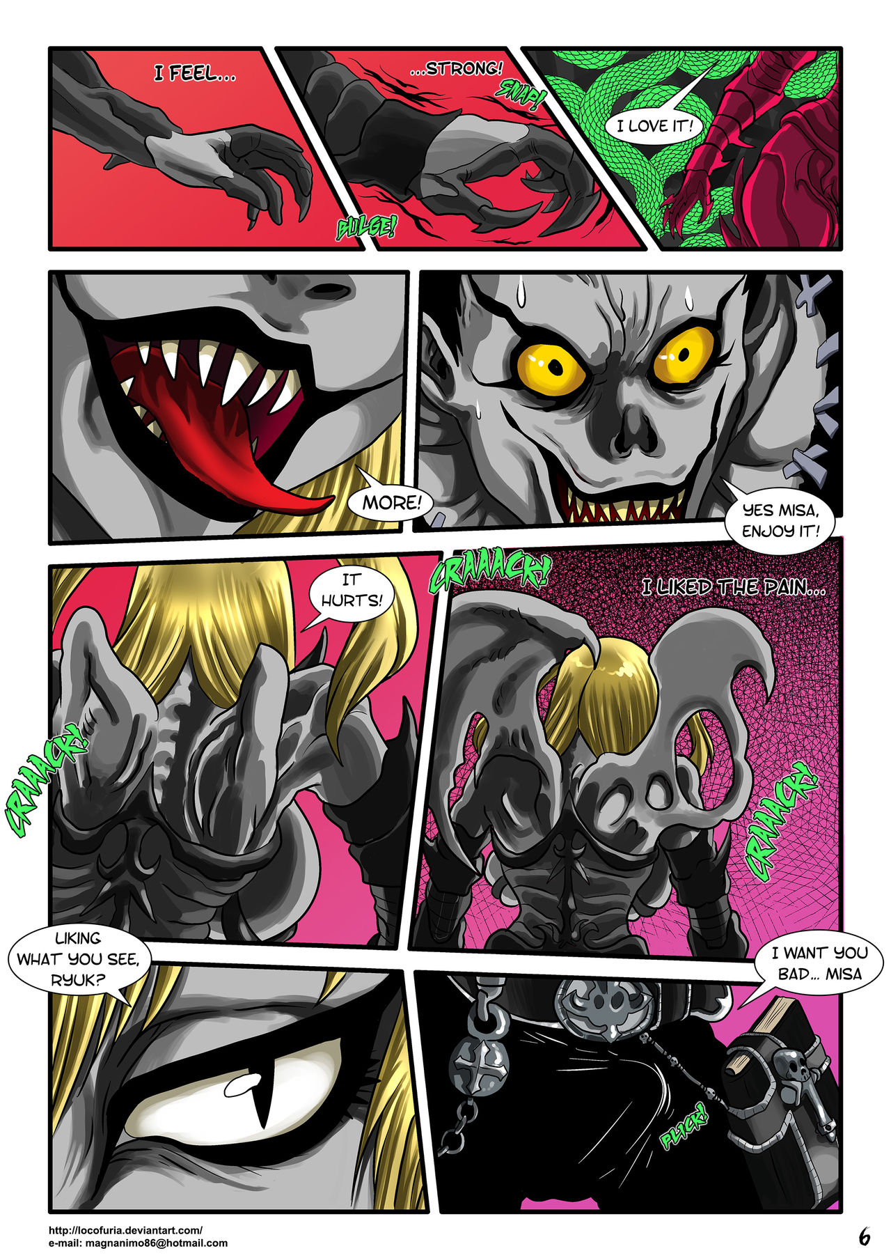 Shinigami Apple page 8 full