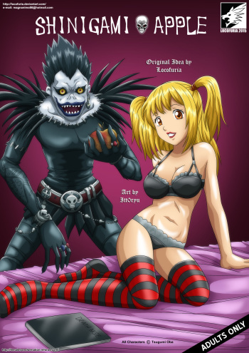 Shinigami Apple cover