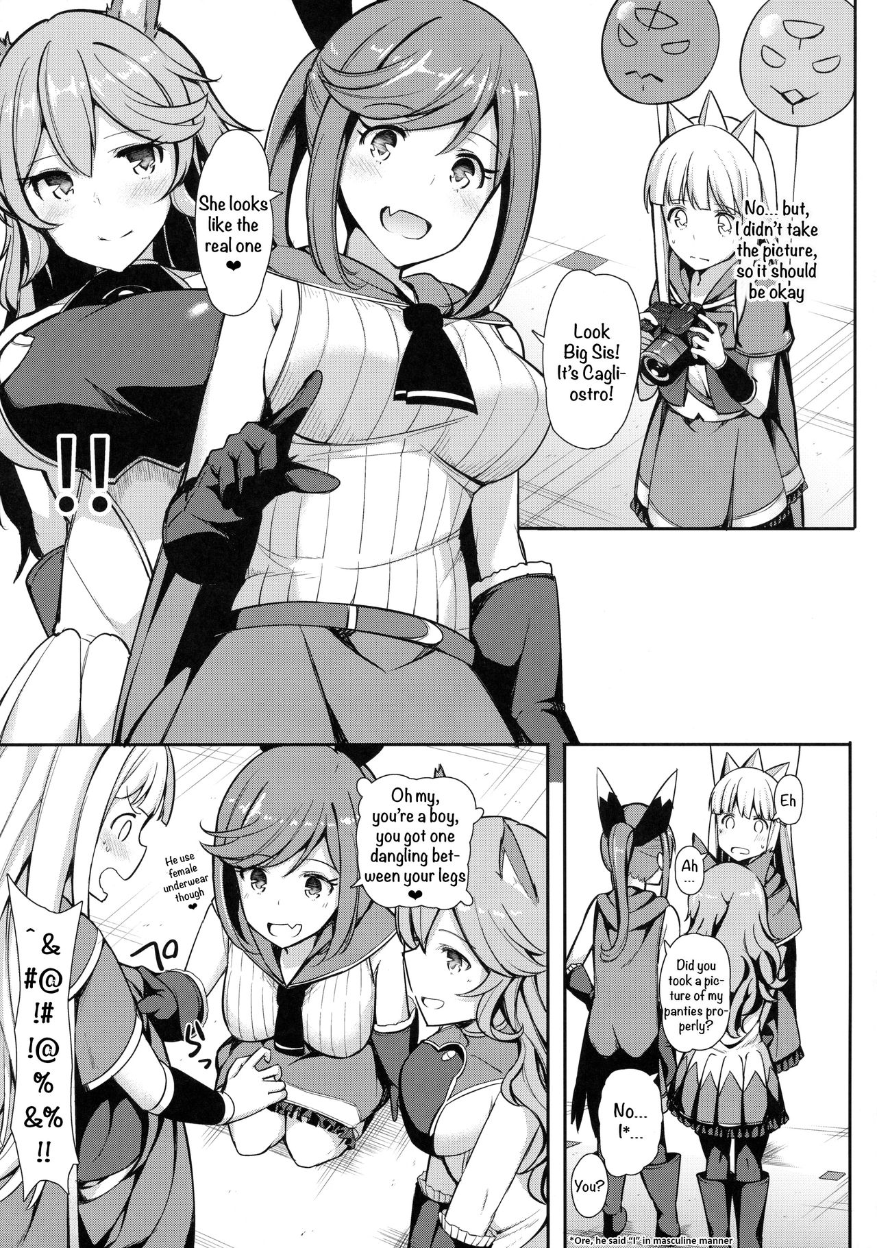 Comike de Gyakunan Shitekita Kareshi Mochi no Onee-san ni Ippai Nakadashi Shichatta page 4 full