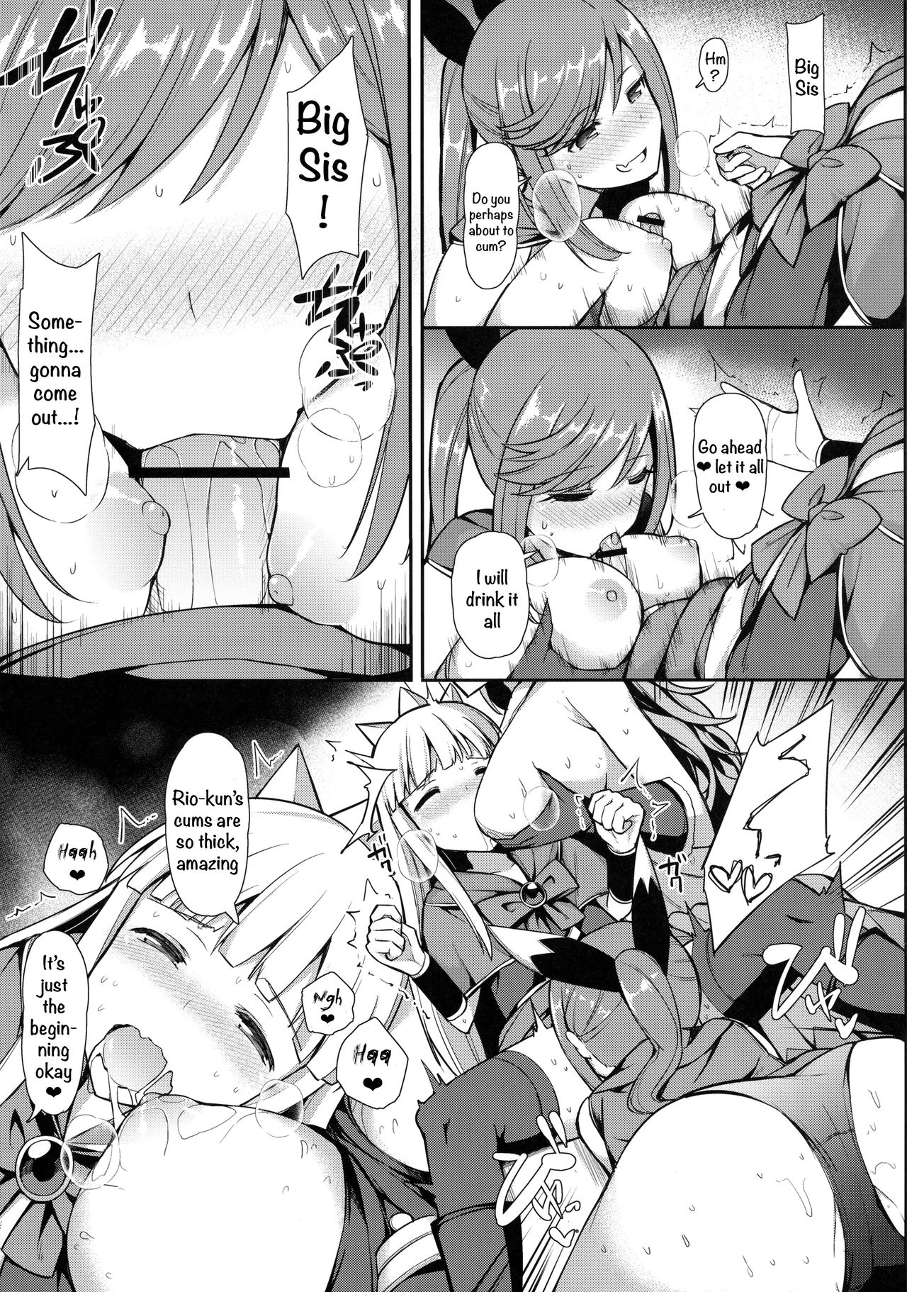 Comike de Gyakunan Shitekita Kareshi Mochi no Onee-san ni Ippai Nakadashi Shichatta page 8 full