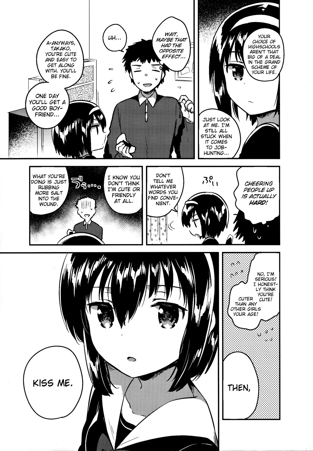 Imouto wa Juken ni Ochita | My little sister failed her entrance exam. page 6 full