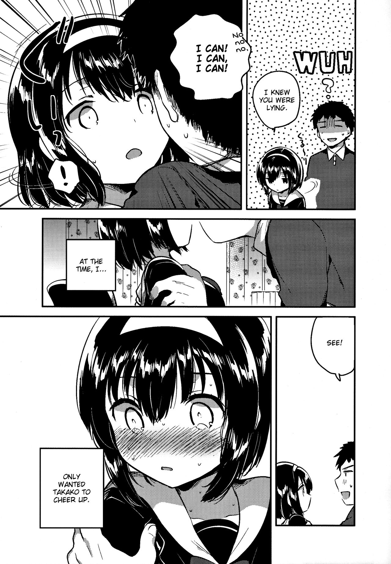 Imouto wa Juken ni Ochita | My little sister failed her entrance exam. page 7 full