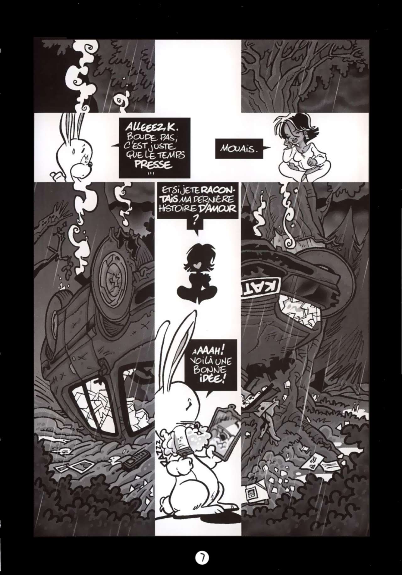 K Une Jolie Comète page 10 full
