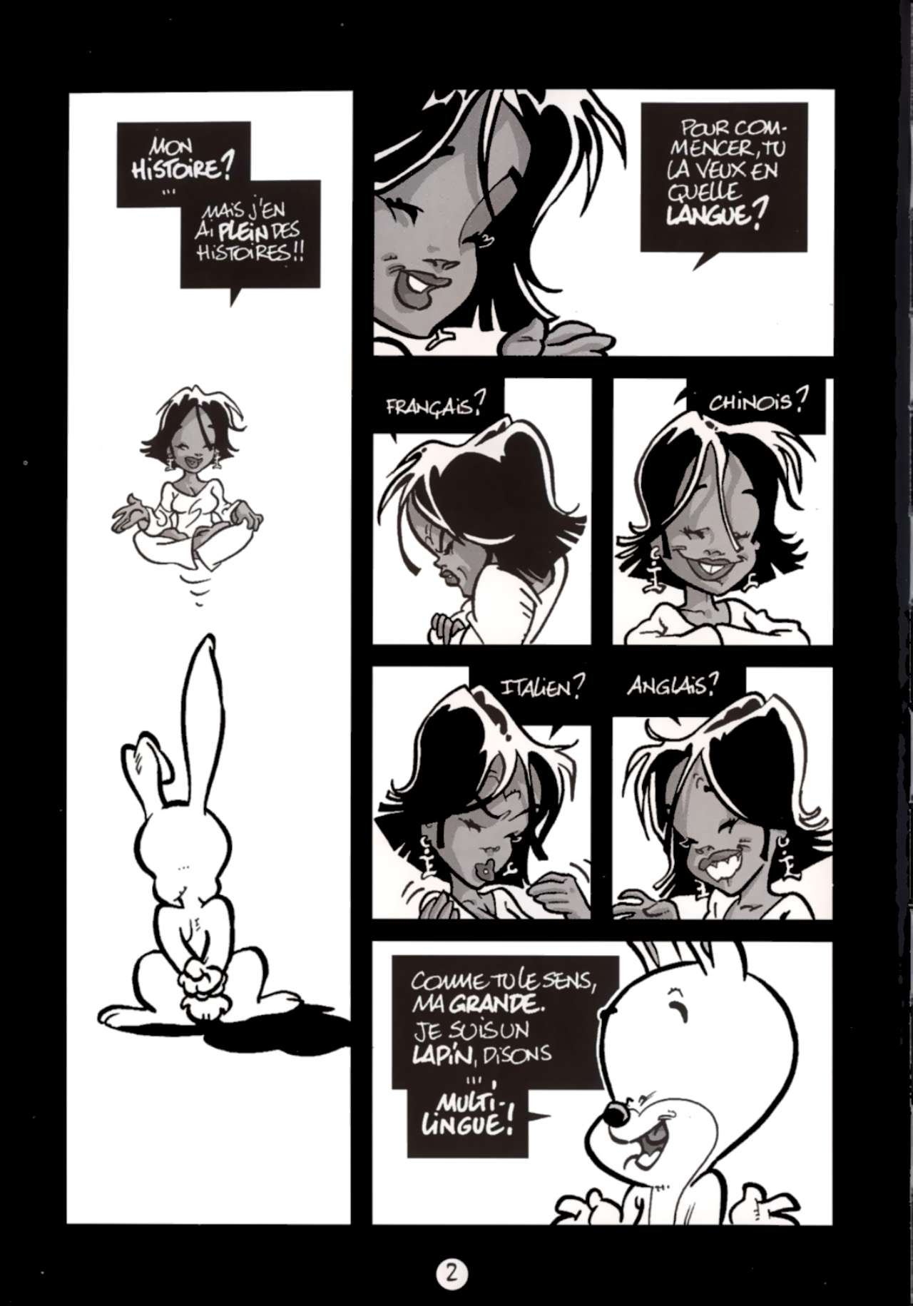 K Une Jolie Comète page 5 full