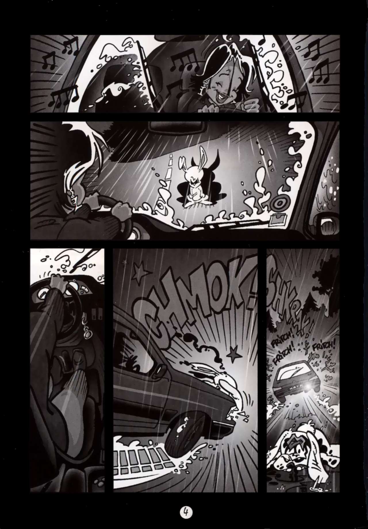 K Une Jolie Comète page 7 full