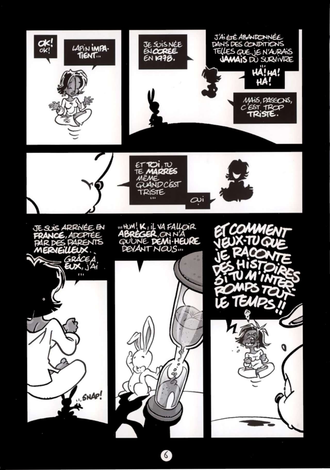K Une Jolie Comète page 9 full