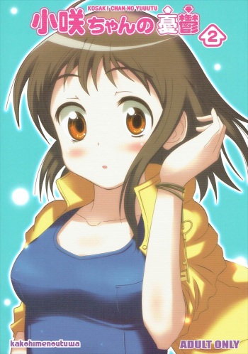 KOSAKI CHAN NO YUUUTU 2 cover