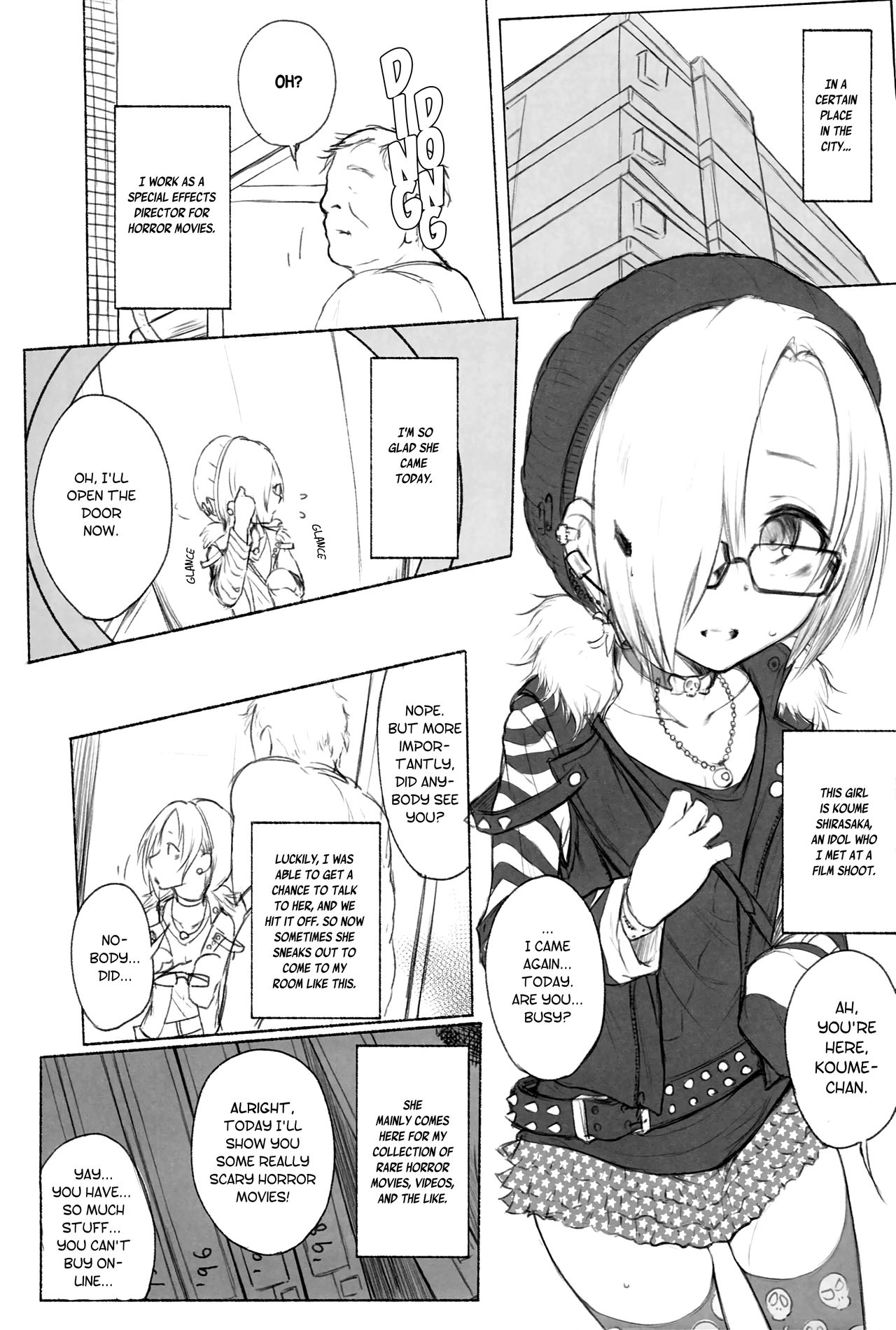 KOUME THE POSSESSION page 3 full