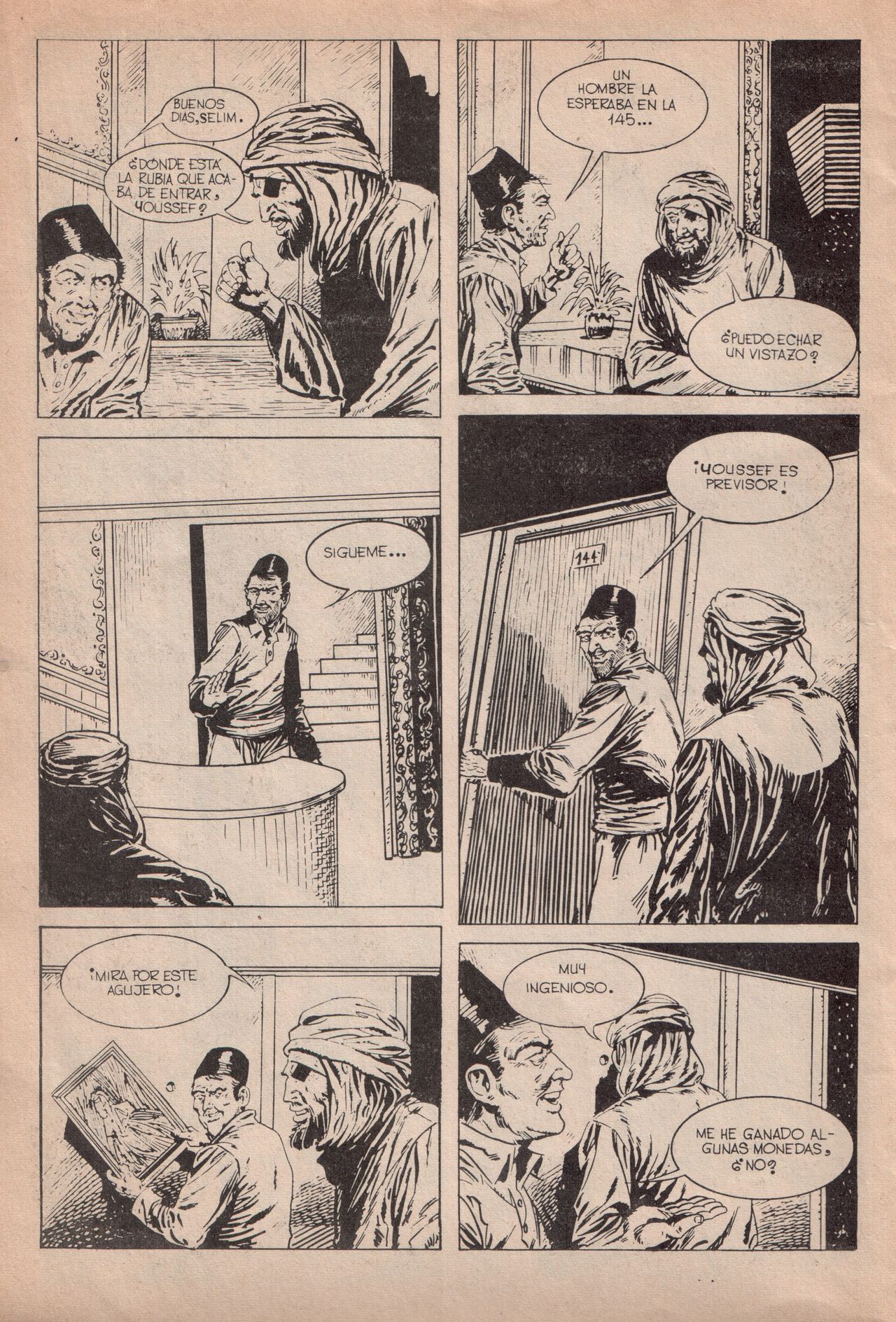 Dossier X #5 page 8 full